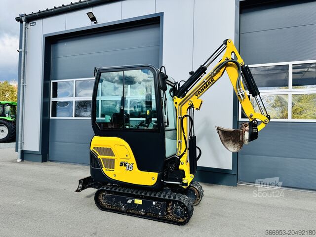 Mini ekskavators Yanmar SV 16 - 1. HAND