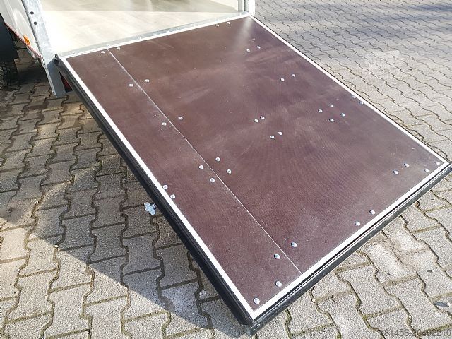 Overige trailershop Camper Verlängerung Koffer Heckrampe Fenster