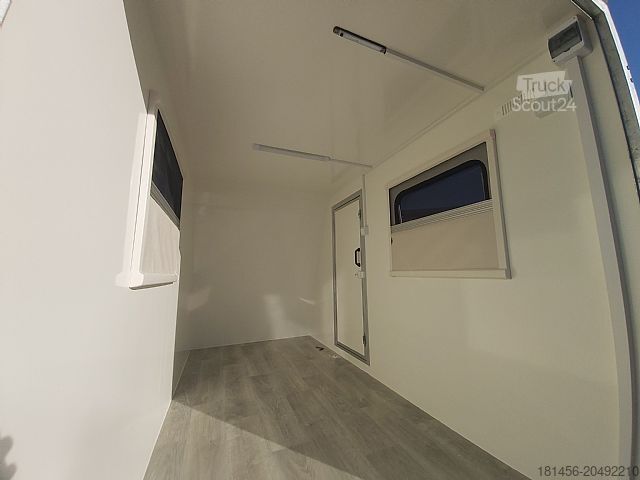 Outros trailershop Camper Verlängerung Koffer Heckrampe Fenster