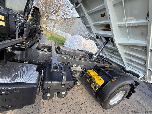 Autokran Iveco 180E - 80 TKm - EURO6 - Kipper - Kran