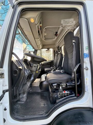 Autokran Iveco 180E - 80 TKm - EURO6 - Kipper - Kran