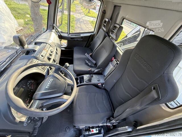 Autokran Iveco 180E - 80 TKm - EURO6 - Kipper - Kran