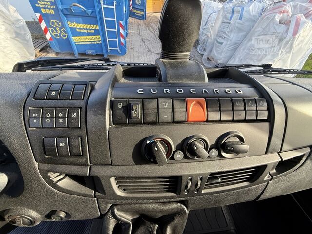 Autokran Iveco 180E - 80 TKm - EURO6 - Kipper - Kran