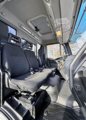 Autokran Iveco 180E - 80 TKm - EURO6 - Kipper - Kran