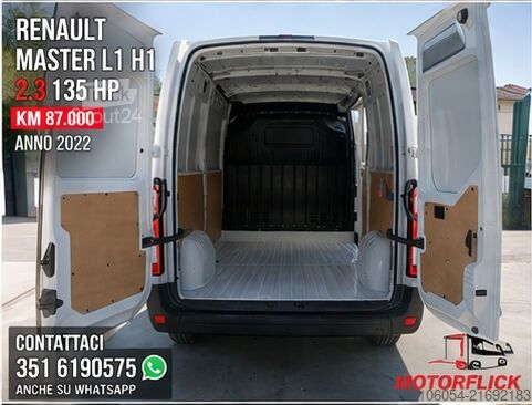 Furgone passo corto Renault Master L1