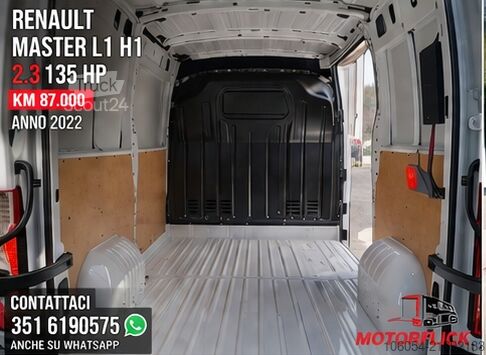 Furgone passo corto Renault Master L1