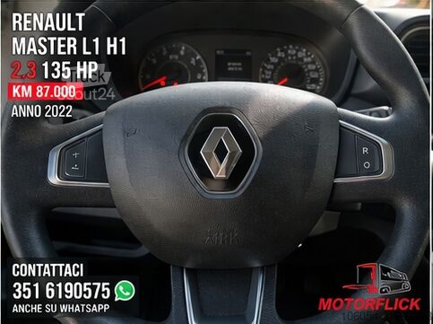 Furgone passo corto Renault Master L1