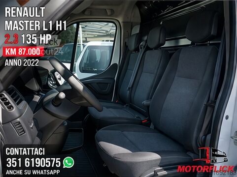 Furgone passo corto Renault Master L1