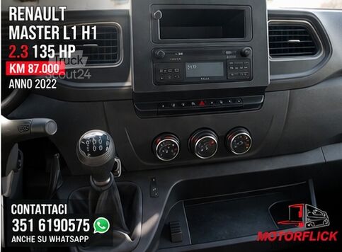 Furgone passo corto Renault Master L1