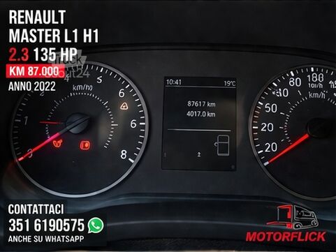 Furgone passo corto Renault Master L1