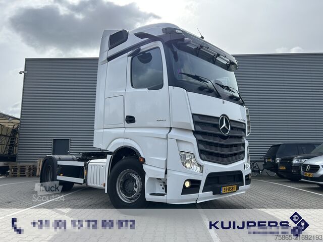 Standaard-SZM Mercedes-Benz Actros 1845 StreamSpace / 564 dkm / Tacho V2 / ...