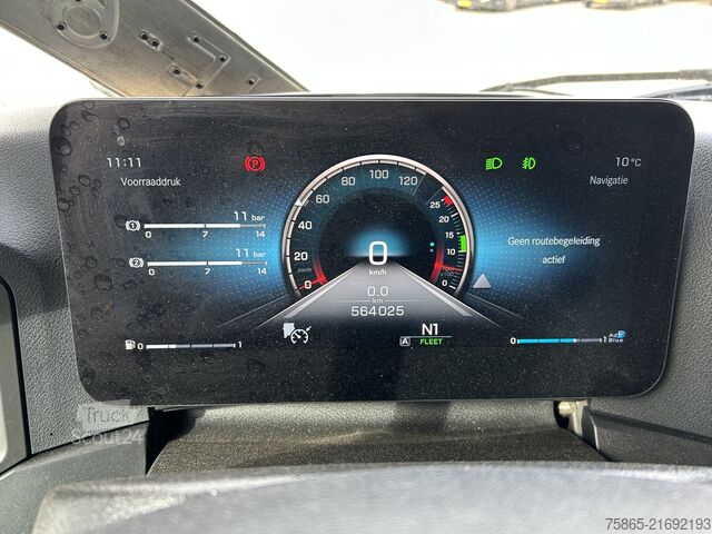 Standaard-SZM Mercedes-Benz Actros 1845 StreamSpace / 564 dkm / Tacho V2 / ...