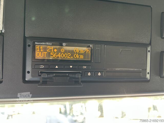 Standaard-SZM Mercedes-Benz Actros 1845 StreamSpace / 564 dkm / Tacho V2 / ...