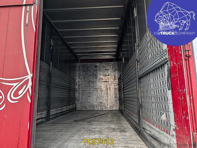 Bīdāmie tentiņi Fruehauf PLSC