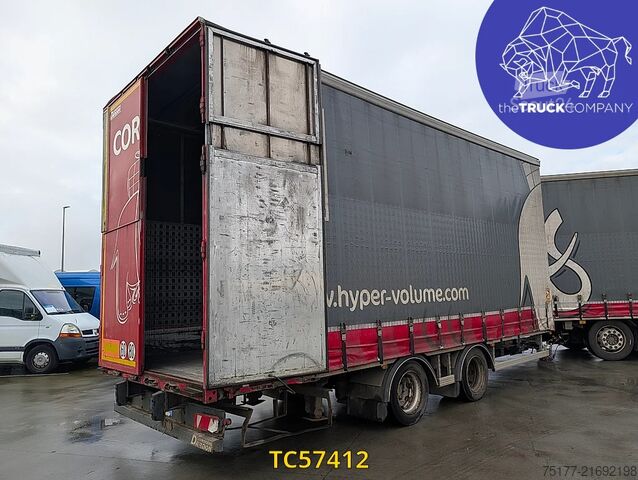 Bīdāmie tentiņi Fruehauf PLSC