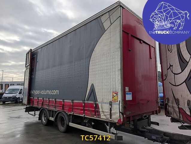 Bīdāmie tentiņi Fruehauf PLSC