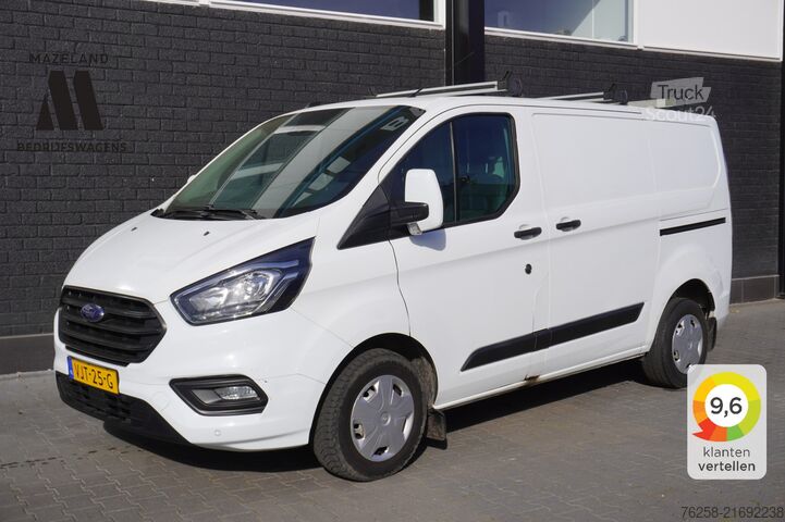 Fourgon tôlé Ford Transit Custom 2.0 TDCI L2 130PK EURO 6 - Airco...