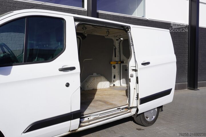 Fourgon tôlé Ford Transit Custom 2.0 TDCI L2 130PK EURO 6 - Airco...