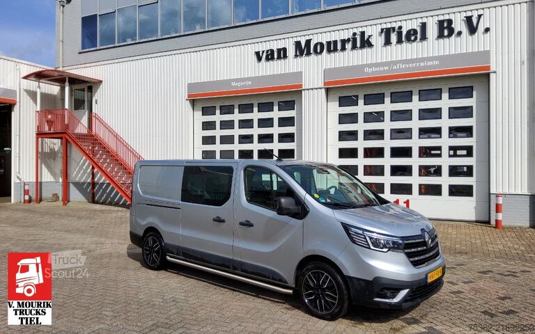 Furgoneta de reparto doble cabina Renault Trafic 150.30 L2H1 - VRF-98-N - DUBBELE CABINE ...