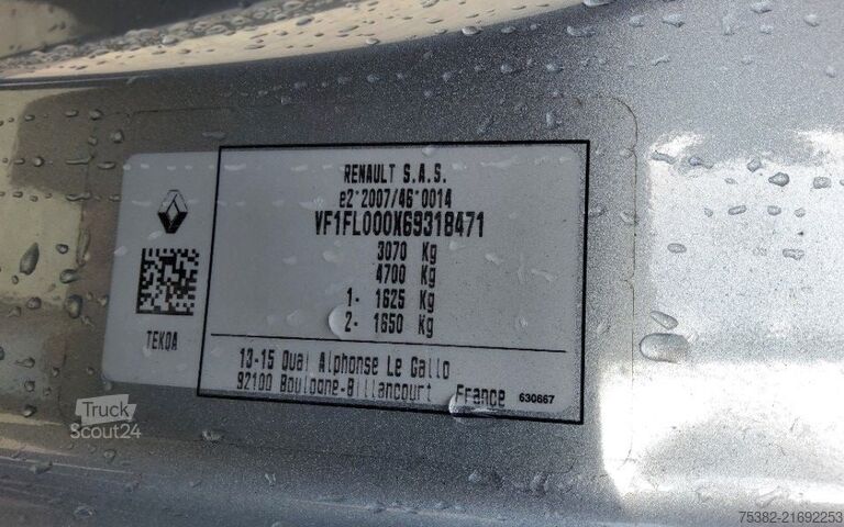 Furgoneta de reparto doble cabina Renault Trafic 150.30 L2H1 - VRF-98-N - DUBBELE CABINE ...