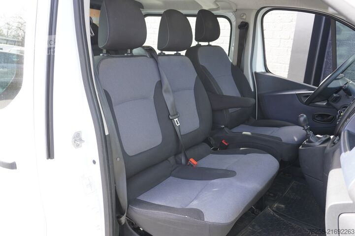 Furgoneta Opel Vivaro 1.6 CDTI L2 Dubbele Cabine EURO 6 - Airc...