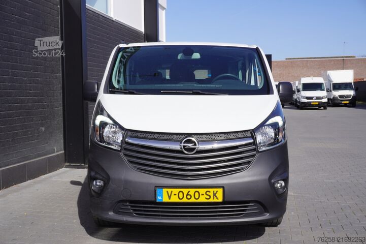 Furgoneta Opel Vivaro 1.6 CDTI L2 Dubbele Cabine EURO 6 - Airc...