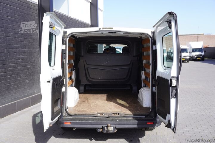 Furgoneta Opel Vivaro 1.6 CDTI L2 Dubbele Cabine EURO 6 - Airc...