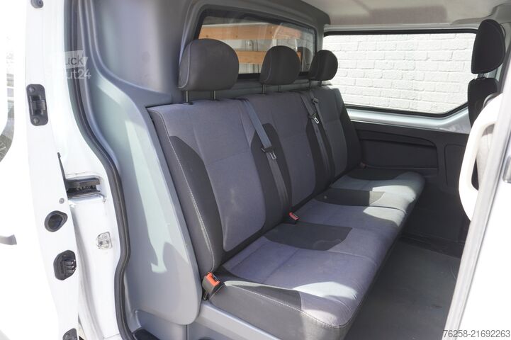 Furgoneta Opel Vivaro 1.6 CDTI L2 Dubbele Cabine EURO 6 - Airc...