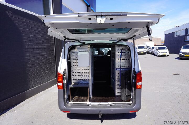 κλειστό βαν Mercedes-Benz Vito 116 CDI Lang Automaat EURO 6 - Airco - Cru...