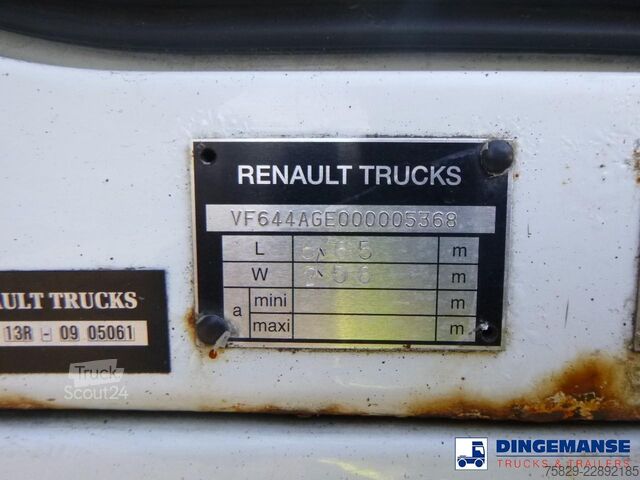  Renault Midlum 190 dxi 4x2 RHD frigo box 20 m3