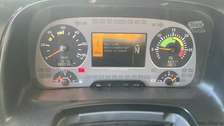  Mercedes-Benz Actros 3246 (EPS / LAMES / MP2 / STEEL SUSP. / ...