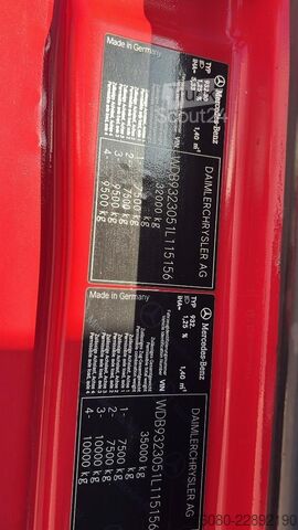  Mercedes-Benz Actros 3246 (EPS / LAMES / MP2 / STEEL SUSP. / ...