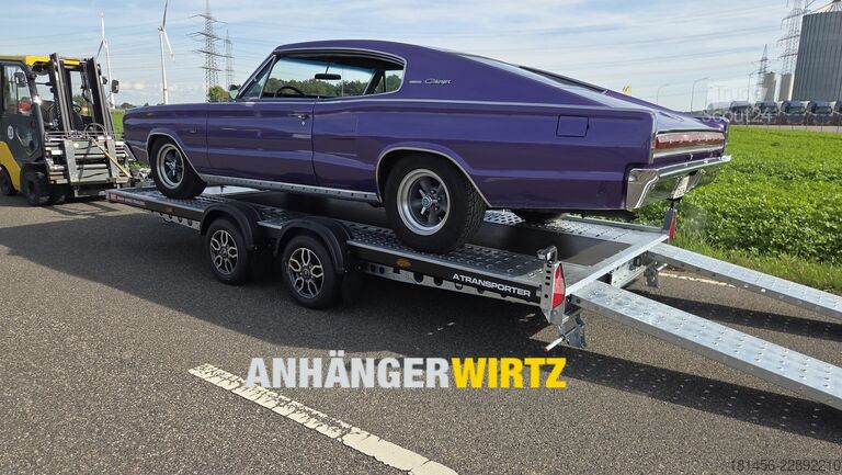 PKW-Anhänger Brian James Trailers Classic Transporter A4 Serie 130- 450cm