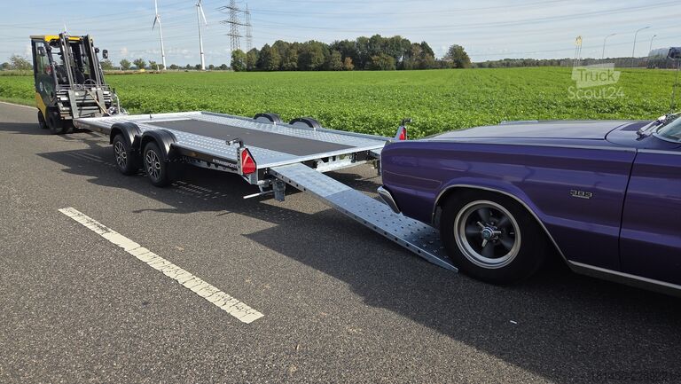 PKW-Anhänger Brian James Trailers Classic Transporter A4 Serie 130- 450cm