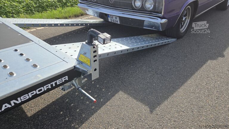 PKW-Anhänger Brian James Trailers Classic Transporter A4 Serie 130- 450cm