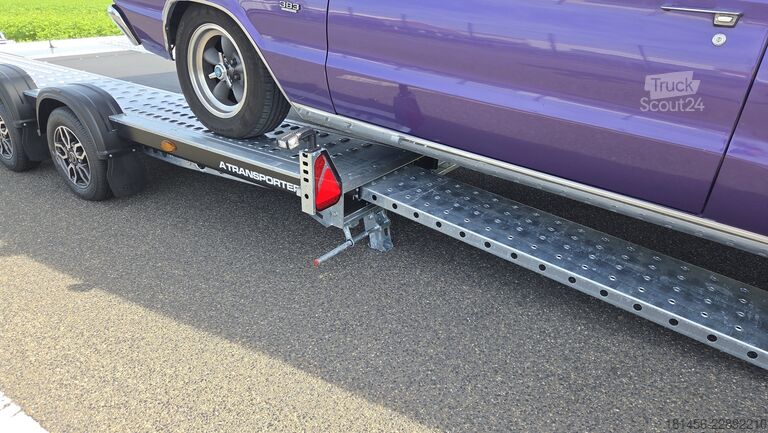 PKW-Anhänger Brian James Trailers Classic Transporter A4 Serie 130- 450cm