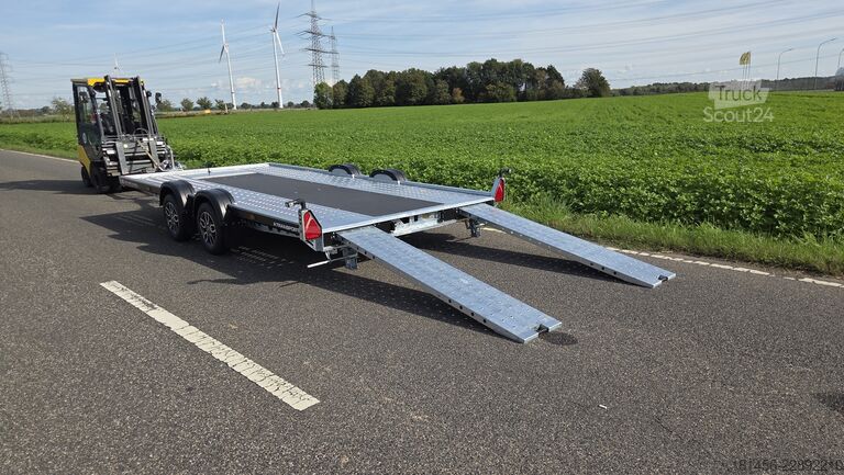 PKW-Anhänger Brian James Trailers Classic Transporter A4 Serie 130- 450cm