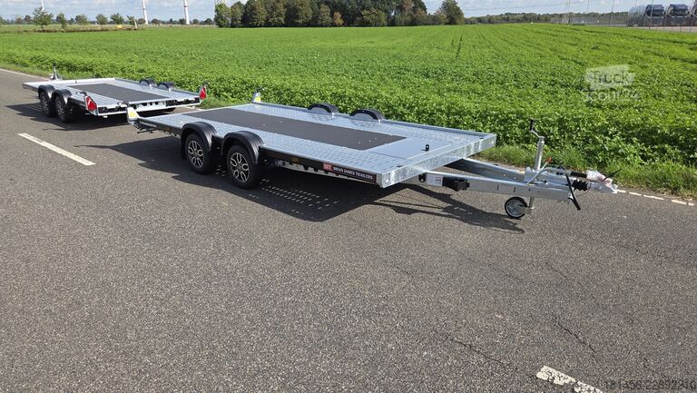 PKW-Anhänger Brian James Trailers Classic Transporter A4 Serie 130- 450cm