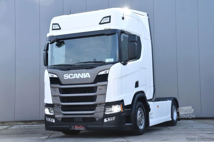 MTS standard Scania R460 NGS 4x2 - SUPER - NEW TACHO - RETARDER - 5...