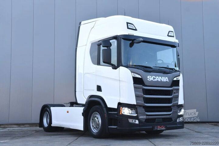 MTS standard Scania R460 NGS 4x2 - SUPER - NEW TACHO - RETARDER - 5...