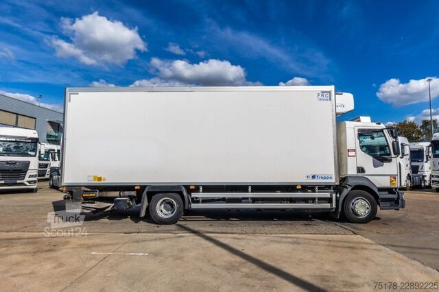 Kühl-/Tiefkühltransport RENAULT D14.280 DXI+INTARDER+CARRIER SUPRA 750+DHOLLANDIA