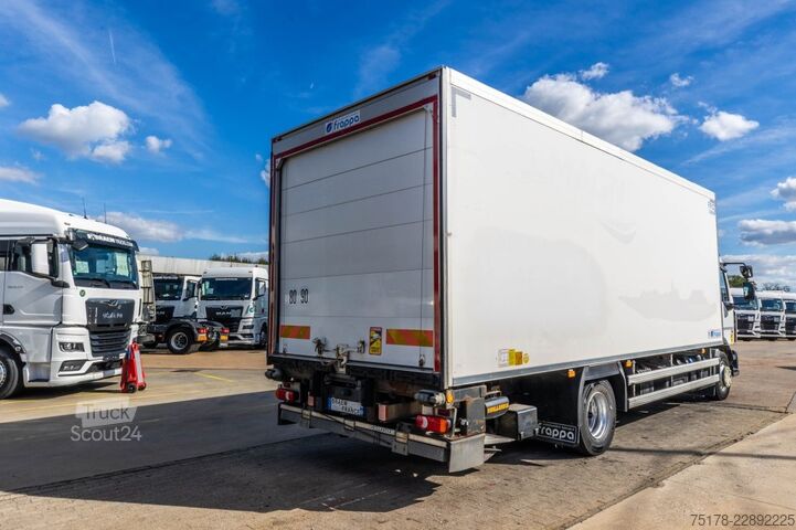 Kühl-/Tiefkühltransport RENAULT D14.280 DXI+INTARDER+CARRIER SUPRA 750+DHOLLANDIA