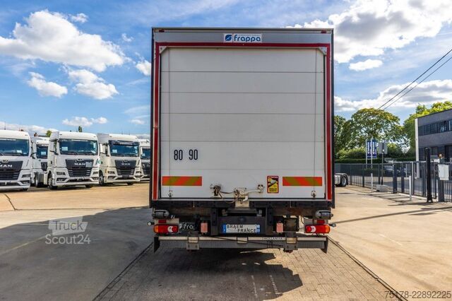 Kühl-/Tiefkühltransport RENAULT D14.280 DXI+INTARDER+CARRIER SUPRA 750+DHOLLANDIA