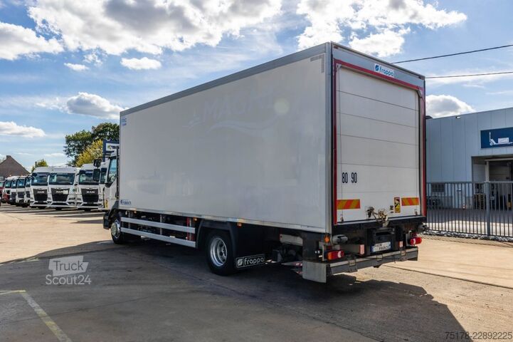 Kühl-/Tiefkühltransport RENAULT D14.280 DXI+INTARDER+CARRIER SUPRA 750+DHOLLANDIA