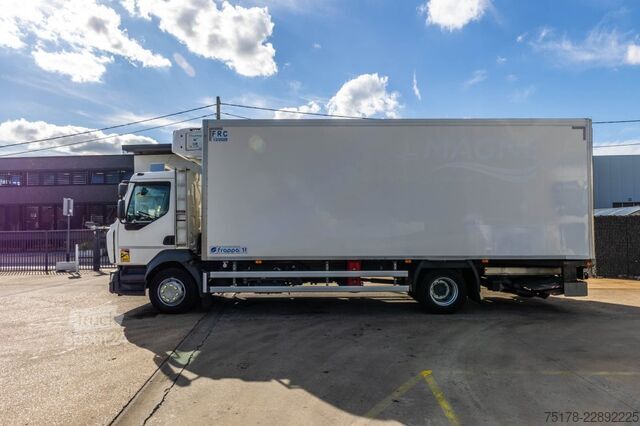 Kühl-/Tiefkühltransport RENAULT D14.280 DXI+INTARDER+CARRIER SUPRA 750+DHOLLANDIA