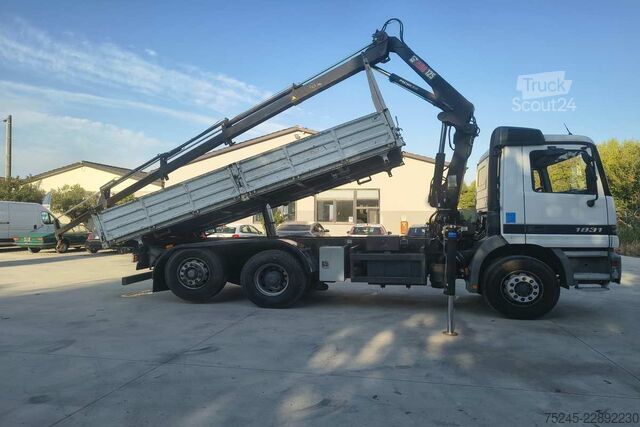 Sklápěcí vůz Mercedes-Benz Actros 1831 GRU E RIBALTABILE
