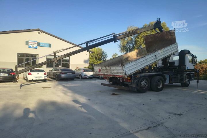 Sklápěcí vůz Mercedes-Benz Actros 1831 GRU E RIBALTABILE