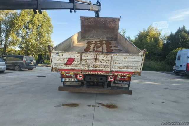 Sklápěcí vůz Mercedes-Benz Actros 1831 GRU E RIBALTABILE