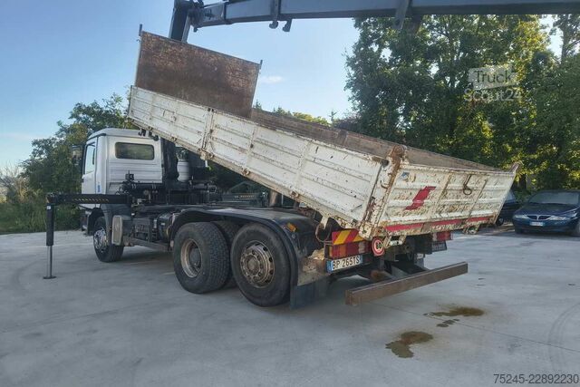 Sklápěcí vůz Mercedes-Benz Actros 1831 GRU E RIBALTABILE