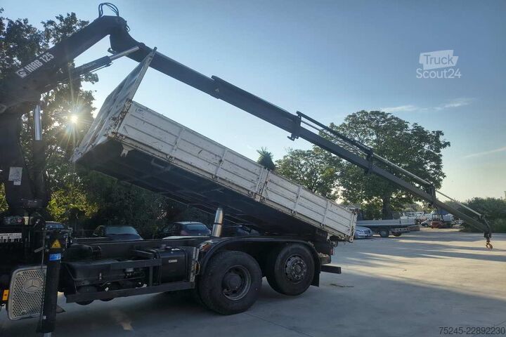 Sklápěcí vůz Mercedes-Benz Actros 1831 GRU E RIBALTABILE